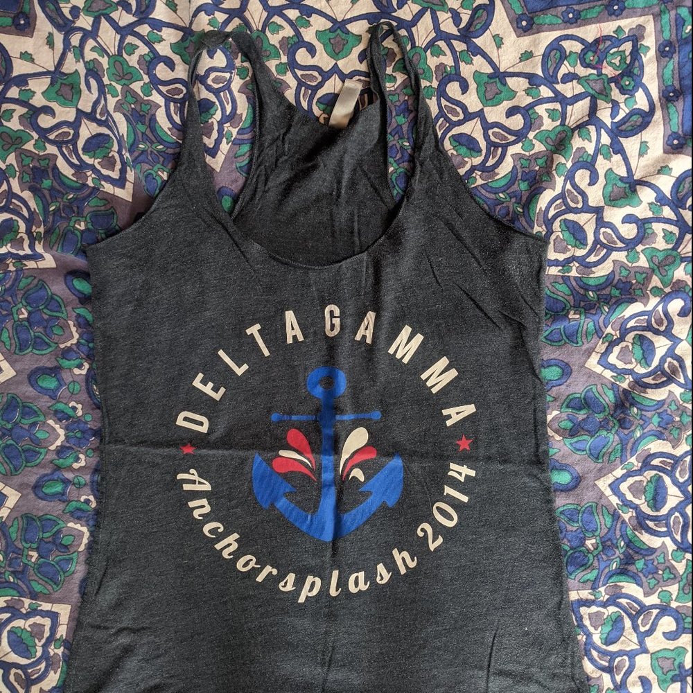 Small Delta Gamma Anchorsplash Tank